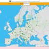 Interactive Map. Where Is It? Capital Cities Of Europe dedans Les Capitales D Europe