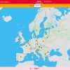 Interactive Map. Where Is It? European Union's Capital intérieur Quiz Sur Les Capitales De L Union Européenne