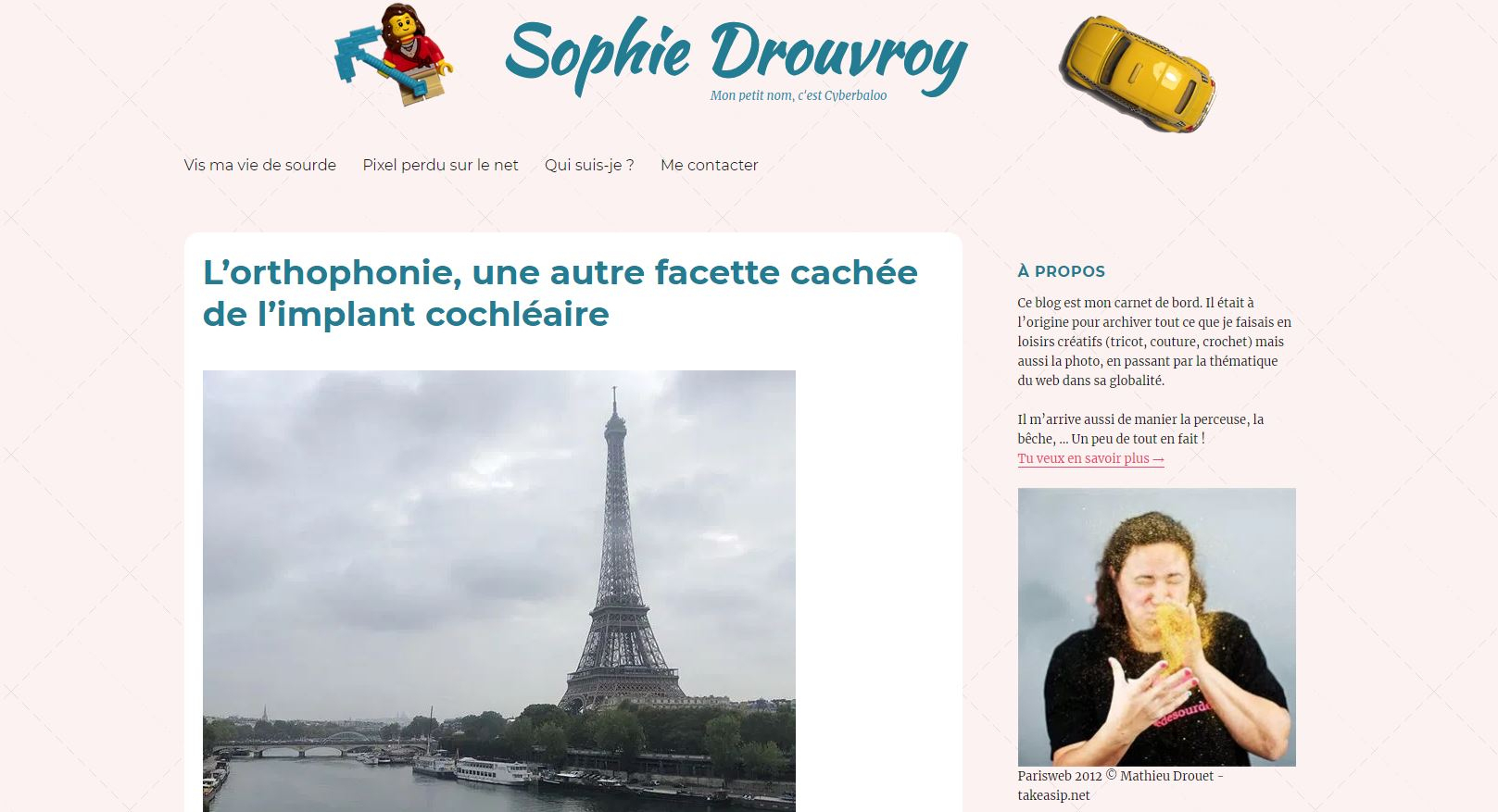 Interview With People From The Web: Sophie Drouvroy encequiconcerne Site Pour Tout Petit 