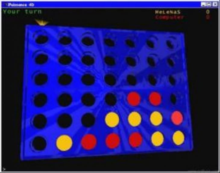 Ipuissance 4D – Télécharger destiné Jouer A Puissance 4