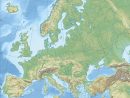 Istanbul - Wikipedia dedans Carte De L Europe En Relief