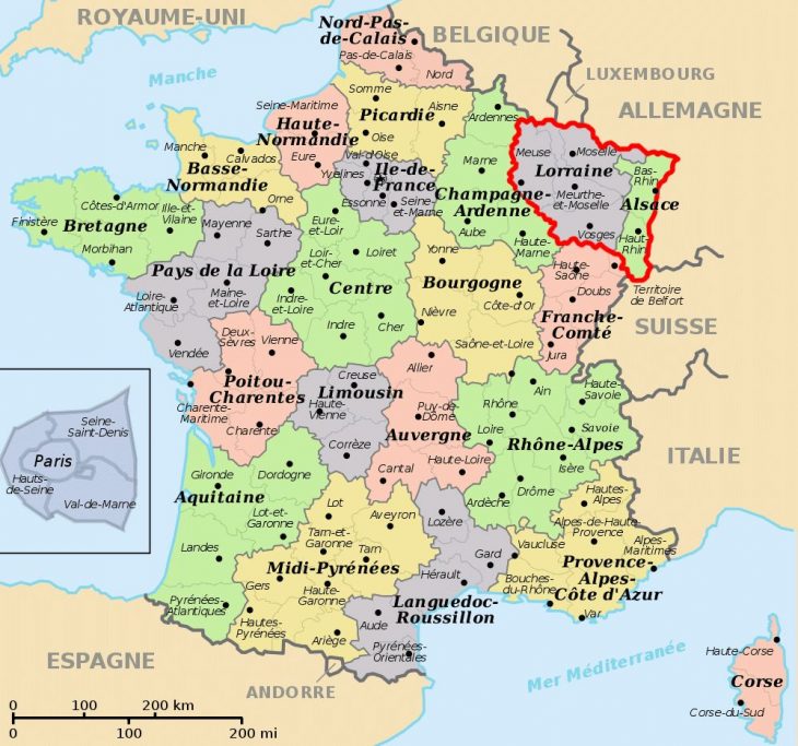 It Was As A Result Of The Franco-Prussian War That On May 10 intérieur Departement 22 Region