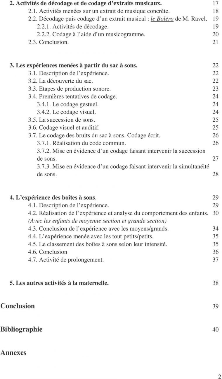 Iufm De Bourgogne. Concours De Recrutement : Professeur Des concernant Activité Musicale Maternelle