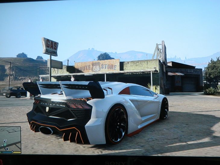 I've Lived And Gone To Heaven , Pegassi Zentorno Gta 5 dedans Jeux De Super Voiture