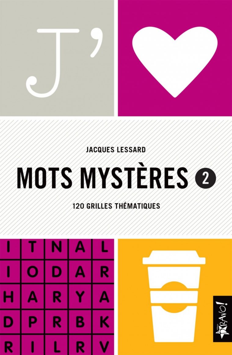 J'aime Mots Mystères T.2 : 120 Grilles Thématiques encequiconcerne Mots Mystere