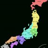 Japon - Préfectures • Carte • Populationdata concernant Carte Des Préfectures