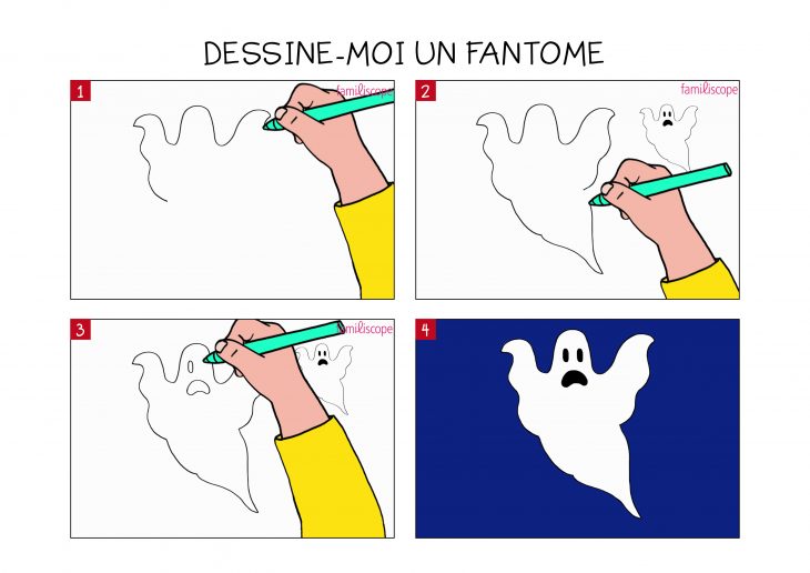 J'apprends À Dessiner – Halloween serapportantà Apprendre À Dessiner Halloween