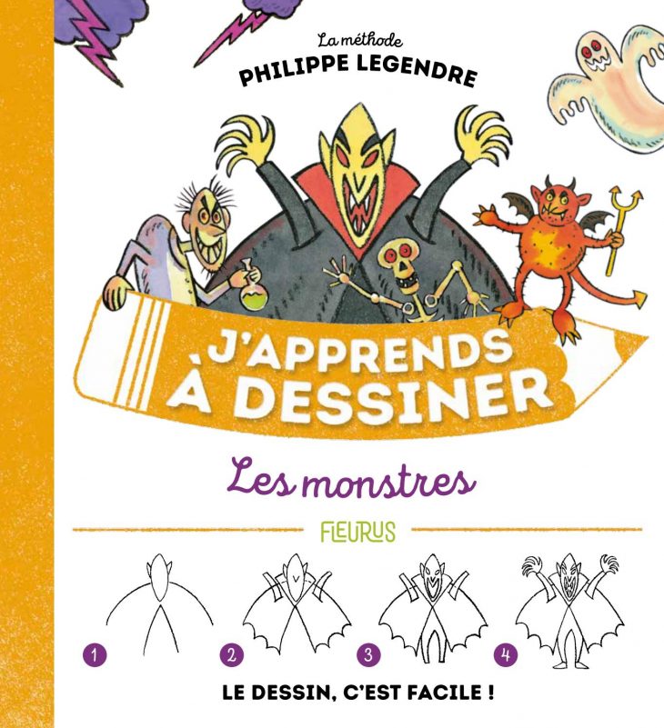 J'apprends À Dessiner Les Monstres By Fleurus Editions – Issuu destiné J Apprend À Dessiner