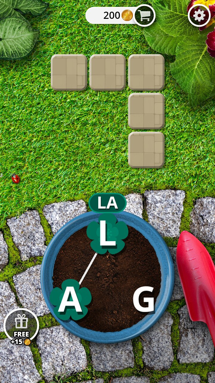 Jardin Des Mots 1.42.43.4.1695 - Télécharger Pour Android tout Jeux De Jardinage Gratuit 
