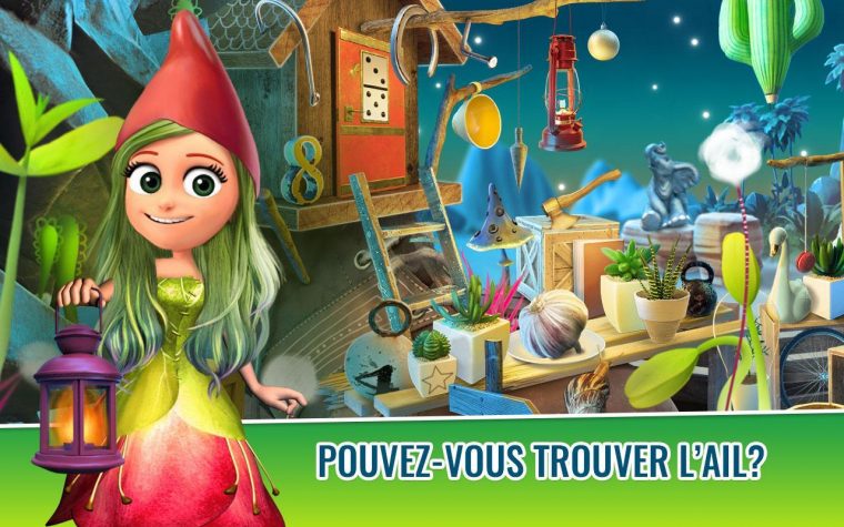 Jardin Secret Jeu D'aventure Jeux De Objets Cachés Pour concernant Jeux Trouver Objet