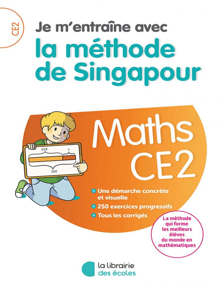 Je M'entraîne Avec La Méthode De Singapour – Maths Ce2 tout Mathématiques Facile