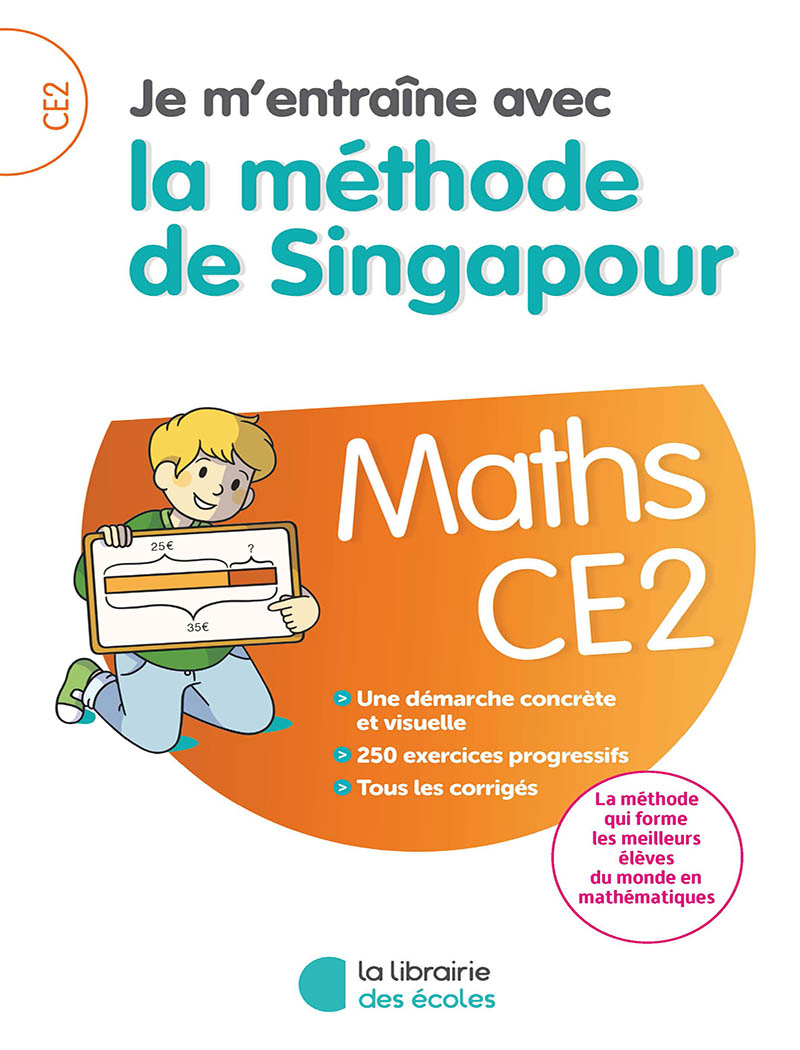 Je M'entraîne Avec La Méthode De Singapour - Maths Ce2 tout Mathématiques Facile