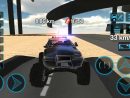 Jeep Et Voiture De Police 4X4.jeu Vidéo concernant Jeux De Voiture Avec La Police