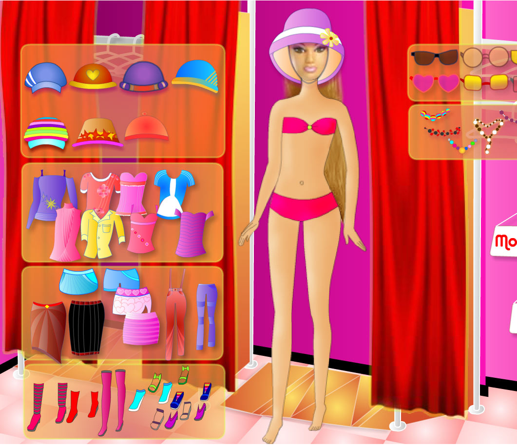 Jeu Barbie Shopping Dres / Jeuxgratuits avec Jeux Les Filles Gratuits 