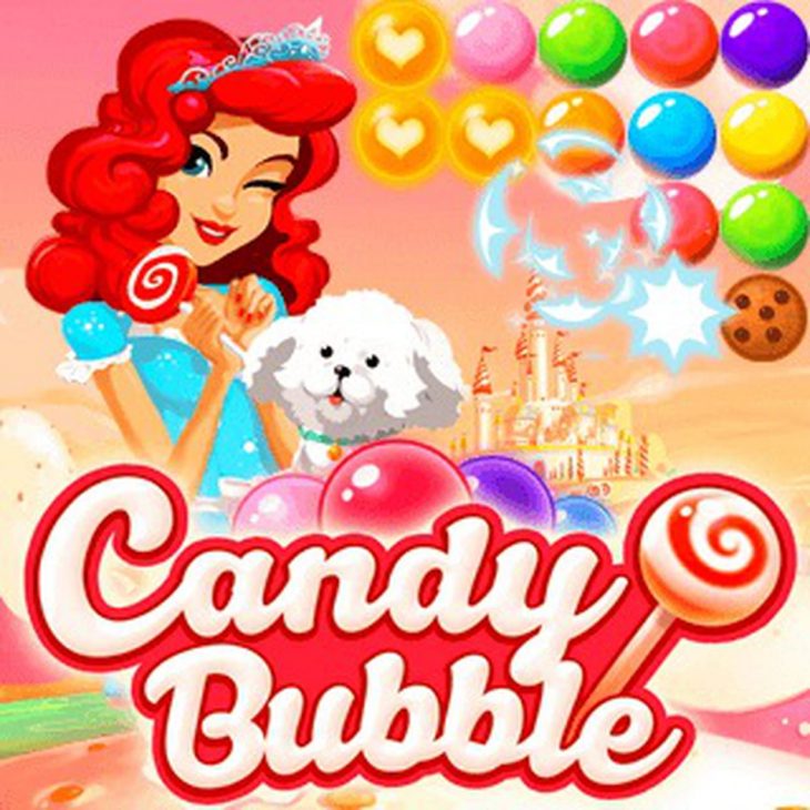 Jeu : Candy Bubble tout Jeux Gratuits De Bulles