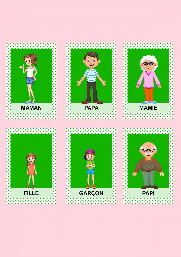 Jeu De 7 Familles | Jeux En Famille, Jeux Des 7 Familles Et Jeux pour Jeux De Gratuit Fille Et Garçon