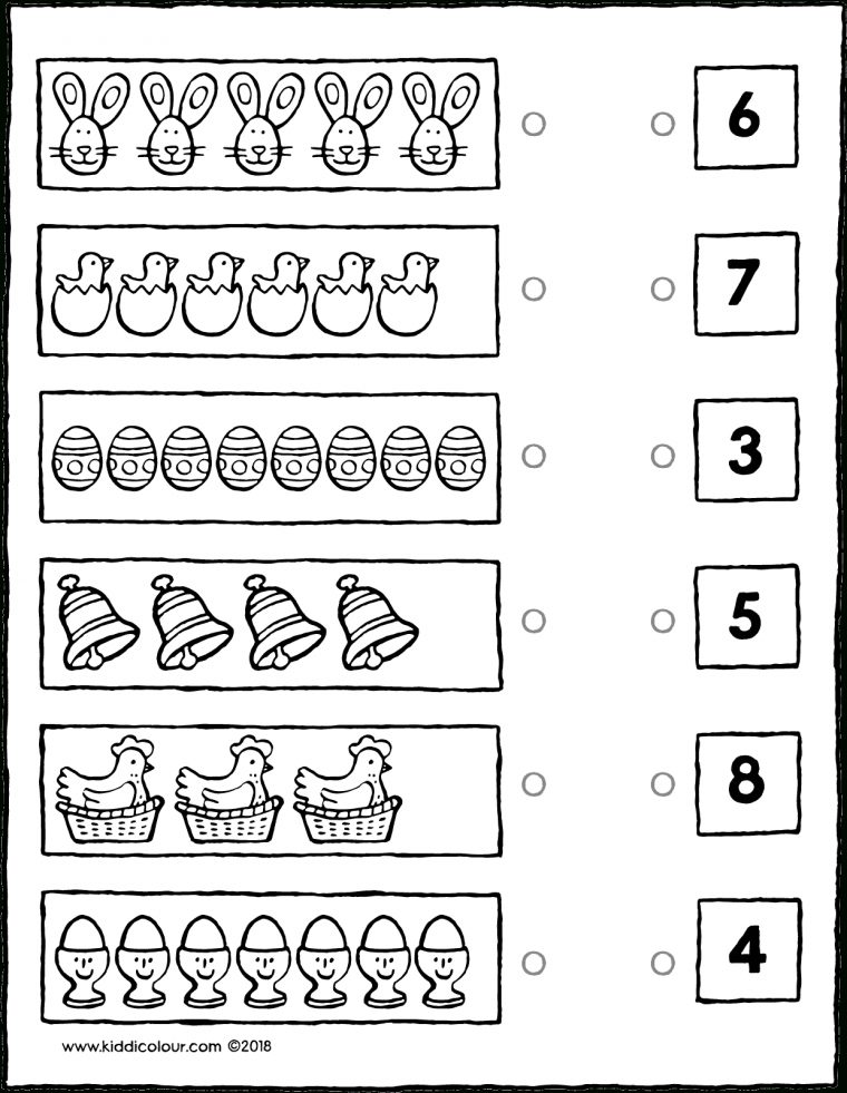 Jeu De Calcul Pour Pâques – Kiddicoloriage encequiconcerne Coloriage De Calcul