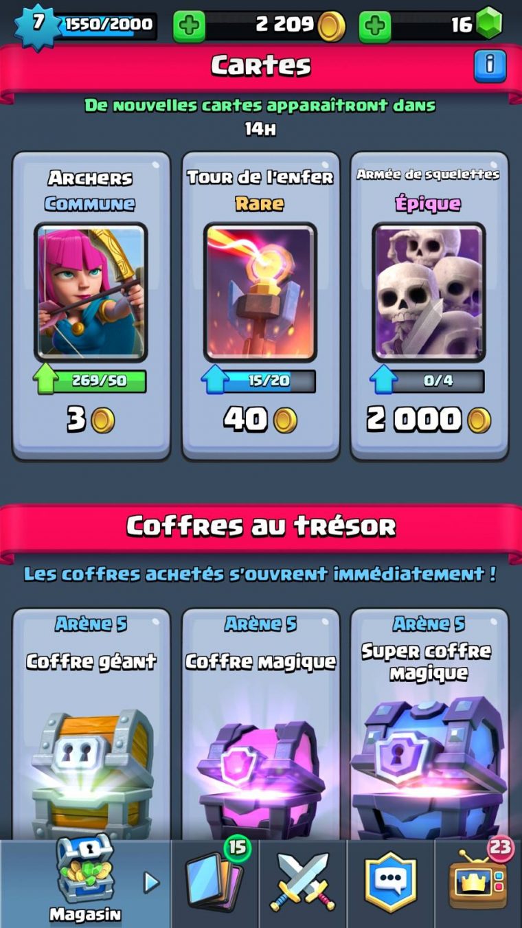 Jeu De Cartes À Télécharger Gratuitement : Clash Royale Ou À destiné Jeux De Cartes Gratuits En Ligne Sans Inscription