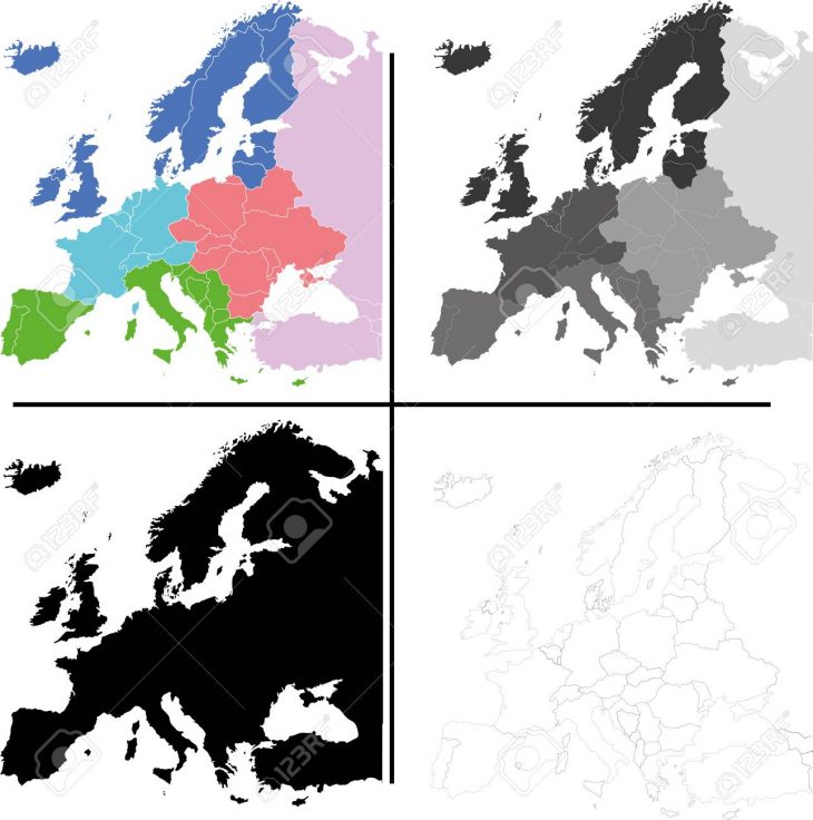 Jeu De Cartes De L'union Européenne Vector concernant Jeux Union Européenne