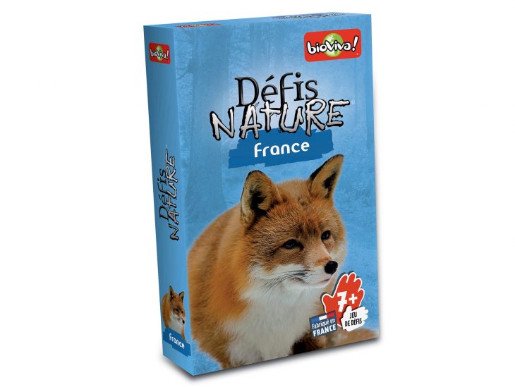 Jeu De Cartes Défis Nature – France destiné Jeu De Carte De France