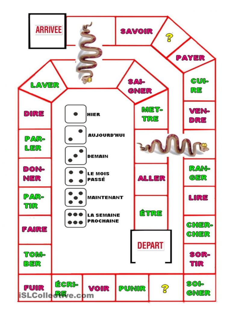 Jeu De Conjugaison intérieur Jeux De Cm1 Gratuit