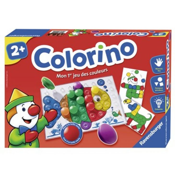 Jeu De Couleurs : Colorino à Jeux Forme Et Couleur