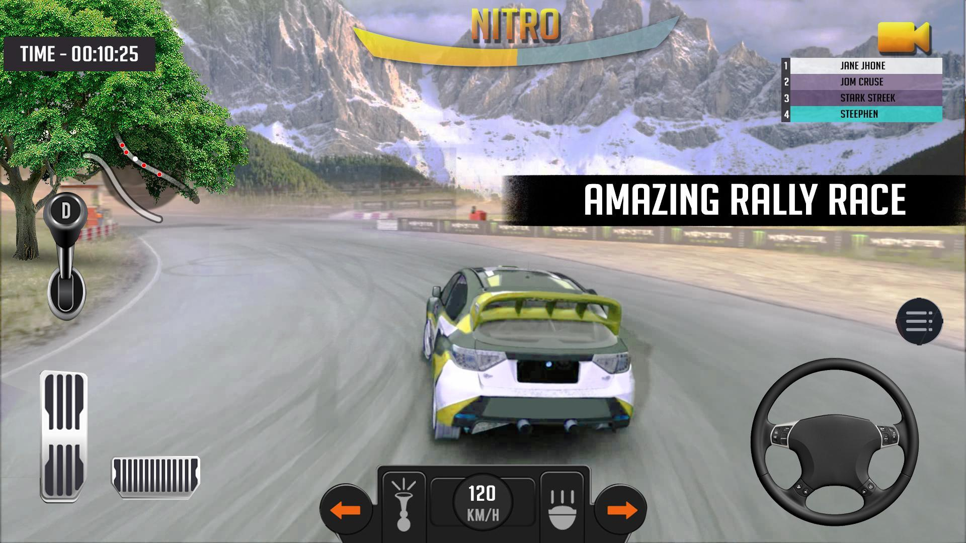 Jeu De Course De Voitures Extrême: Rally Fury 3D Pour concernant Telecharger Jeux De Course De Voiture Gratuit