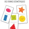 Jeu De Domino À Imprimer Sur Les Formes Géométriques concernant Jeux De Connaissance 3 4 Ans