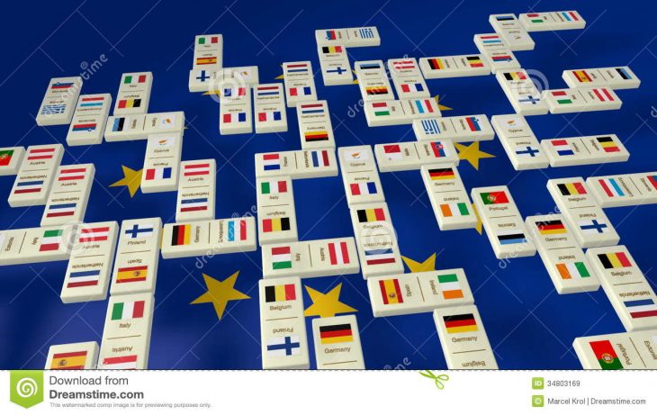 Jeu De Domino D'union Européenne. intérieur Jeux Union Européenne