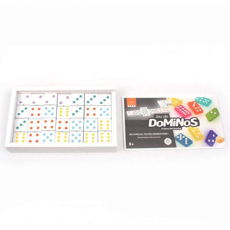 Jeu De Dominos | Jeux De Societe | Jouéclub destiné Jeux Domino Gratuit En Ligne