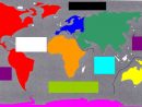 Jeu De Géographie En Ligne : Continents Et Océans - Le Blog destiné Jeux De Geographie