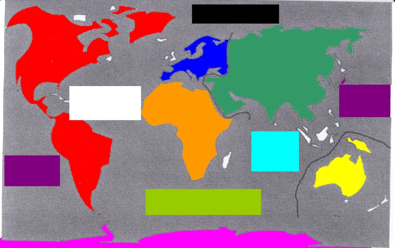 Jeu De Géographie En Ligne : Continents Et Océans - Le Blog destiné Jeux De Geographie 