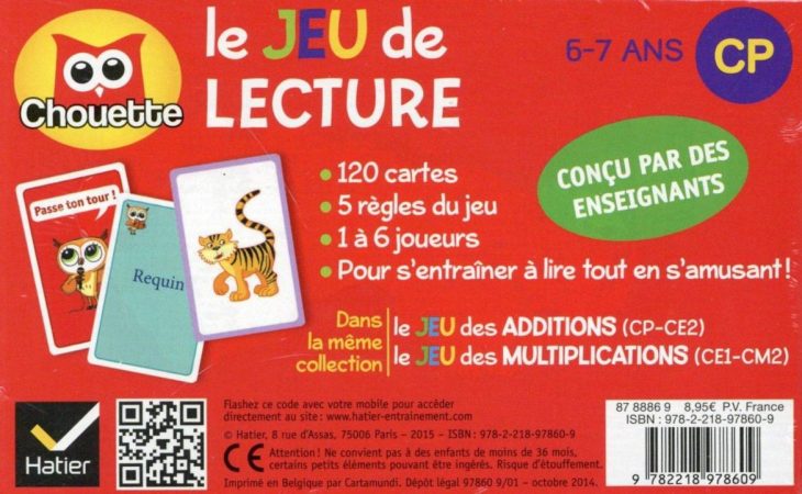 Jeu De Lecture Hatier – Croc'livres – Croc'jeux tout Jeux 6 7 Ans