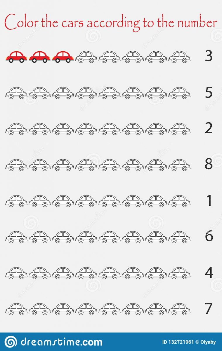 Jeu De Mathématiques Pour Des Enfants, Le Compte Et Des destiné Mathématiques Facile