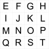 Jeu De Memory À Imprimer - Lettres De L'alphabet - Imprimez destiné Jeux De Mémoire À Imprimer Pour Adultes