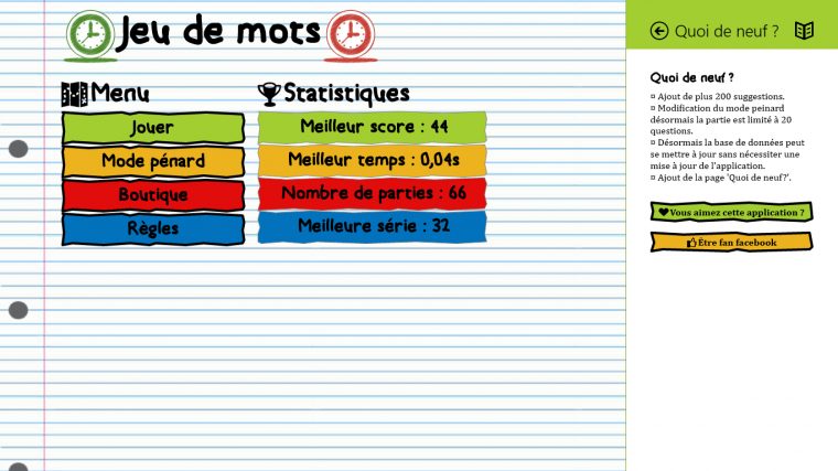 Jeu De Mots – Jérôme Giacomini destiné Application Jeux De Mots