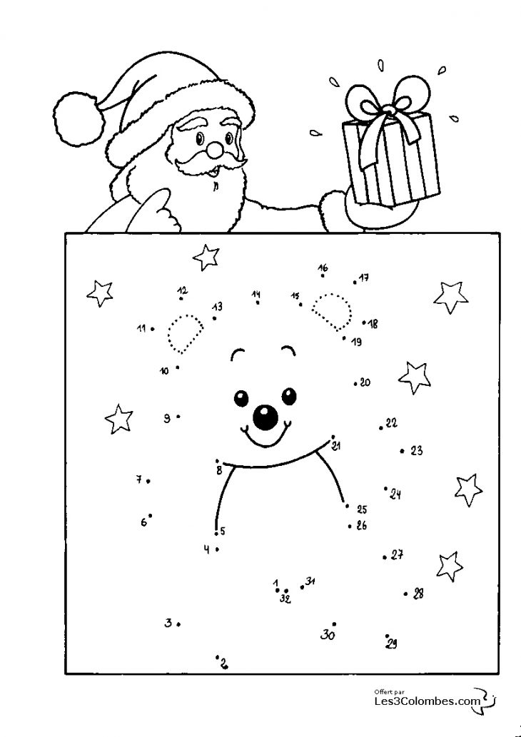 Jeu De Noel A Imprimer 100 – Coloriage En Ligne Gratuit Pour tout Jeu Pour Noel Gratuit