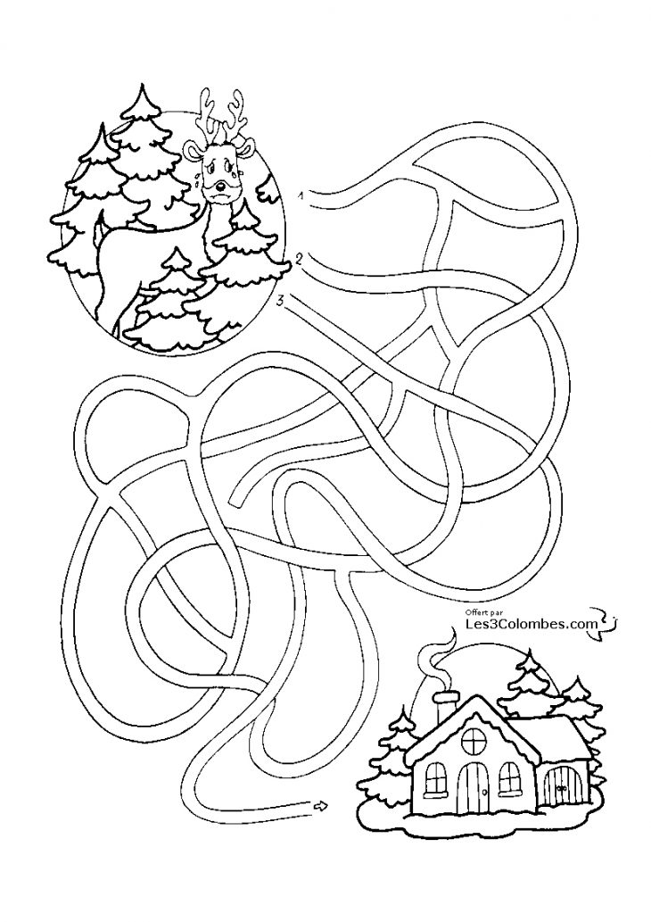 Jeu De Noel A Imprimer 109 – Coloriage En Ligne Gratuit Pour avec Jeu Pour Noel Gratuit