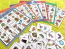 Jeu De Noël : Bingo À Télécharger Gratuitement Pour Vos Enfants dedans Jeux De Cartes À Télécharger Gratuitement