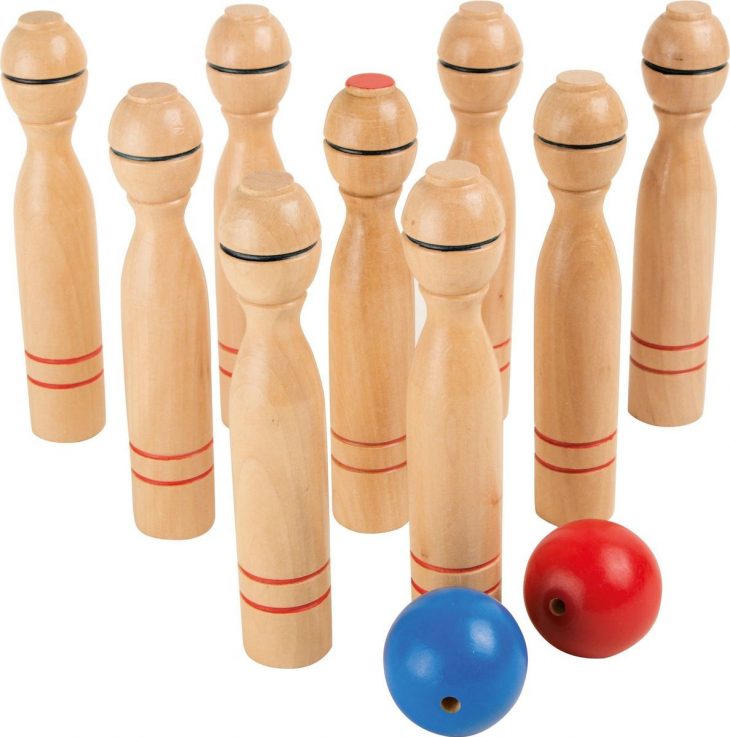 Jeu De Precision Bowling Tir De Cible Et De Quille Pour intérieur Bowling Pour Enfant