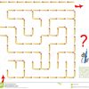 Jeu De Puzzle De Logique Avec Le Labyrinthe Devez Enlever concernant Activité Manuelle Avec Des Allumettes