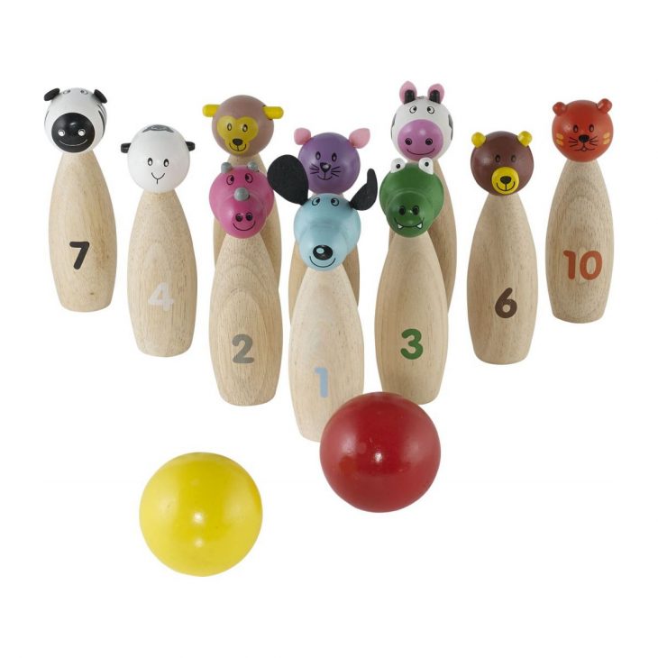 Jeu De Quilles En Bois à Jeu De Quilles Enfant