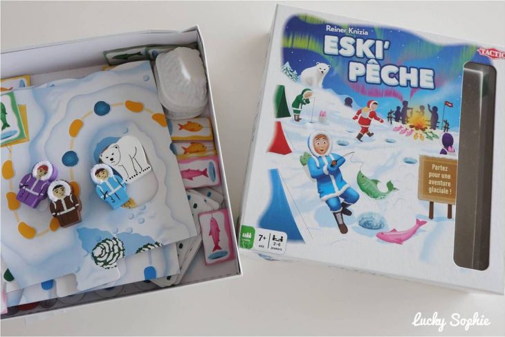 Jeu De Société 7 Ans : Coup De ❤ Pour Eski'pêche – Lucky dedans Jeux 6 7 Ans