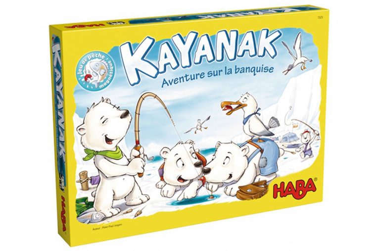 Jeu De Société Kayanak – Jeux Haba – A Partir De 4 Ans tout Jeux De Société À Partir De 4 Ans