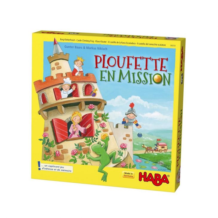 Jeu De Société Ploufette En Mission Haba Pour Enfant De 5 avec Jeux De Societe Enfant 5 Ans