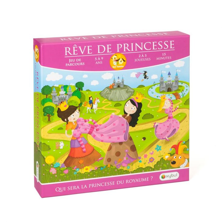 Jeu De Société Rêve De Princesse serapportantà Jeux Fille 9 Ans Gratuit