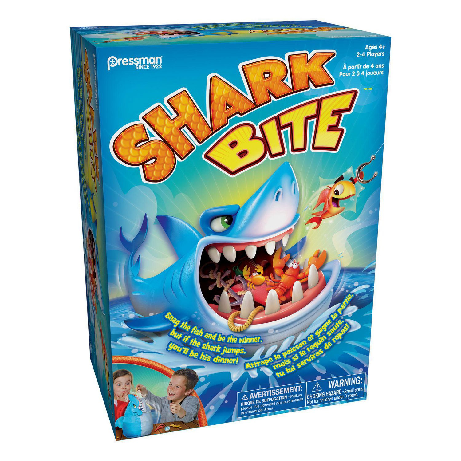 Jeu De Société Shark Bite De Pressman Toys dedans Requin Jeux Gratuit 