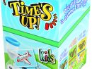 Jeu De Société Time's Up Kids Version Chat Asmodée | Jeux De serapportantà Jeux De Société À Partir De 4 Ans