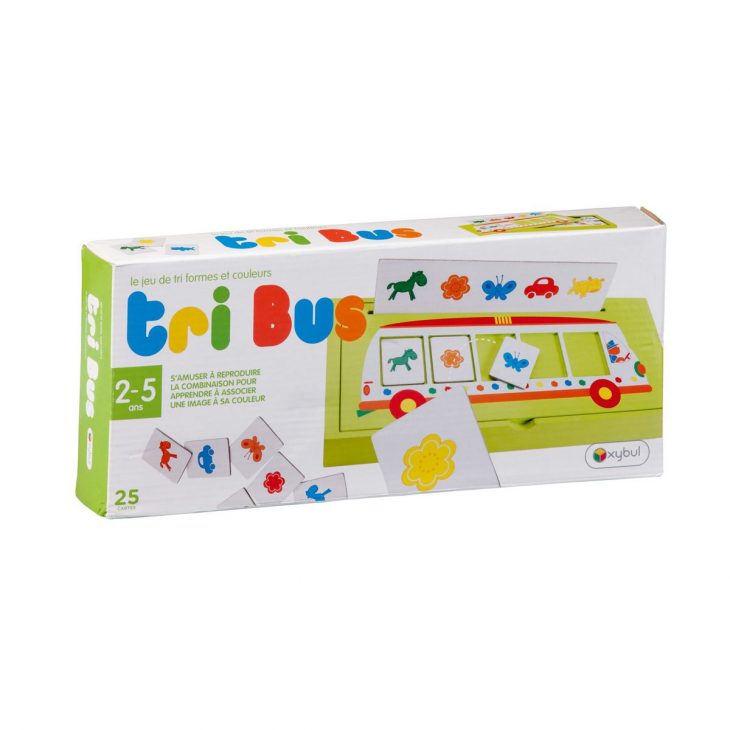 Jeu De Tri Formes Et Couleurs Oxybul Pour Enfant De 2 Ans À pour Jeux Forme Et Couleur