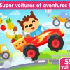 Jeu De Voiture Pour Les Bébés Et Enfants 3 Ans Pour Android destiné Jeux De Voiture Pour Bébé